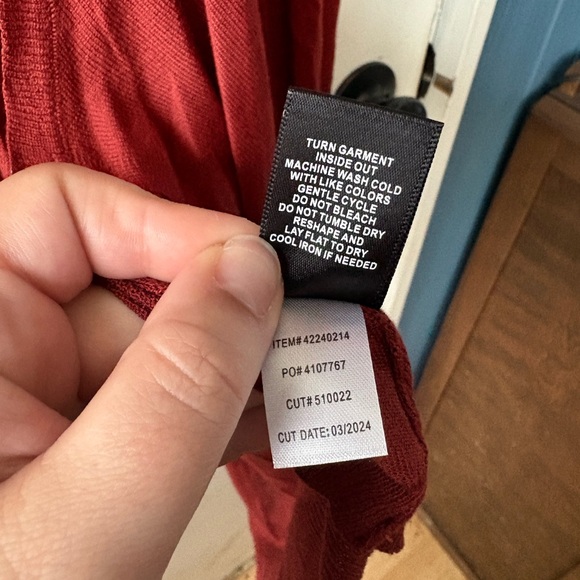 Torrid Women's Rust Cardigan - Picture 6 of 7